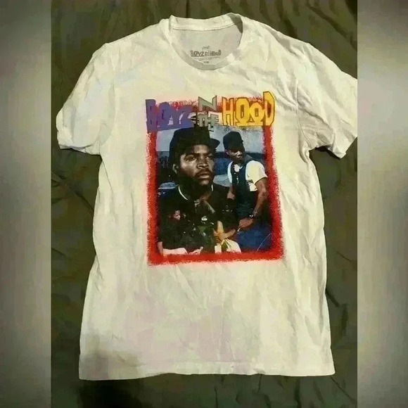 Boys N The  Hood vintage tshirt size medium white - Picture 6 of 6
